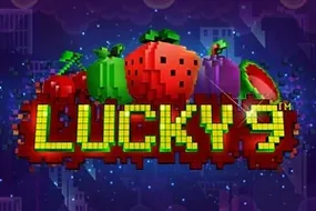 Lucky 9 Slot Logo