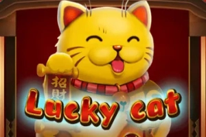 Lucky Cat Slot Logo