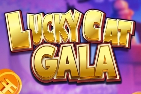 Lucky Cat Gala Slot Logo