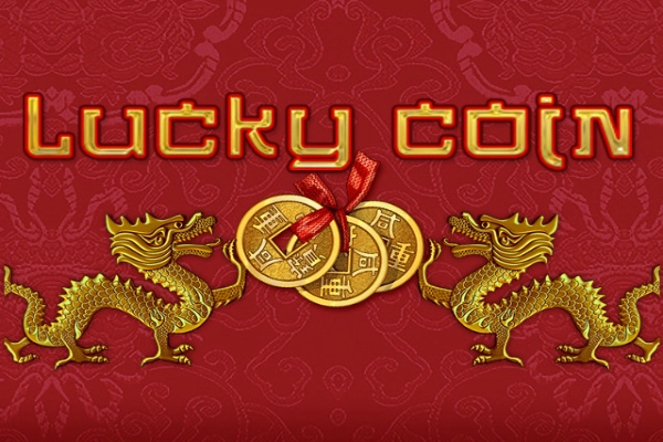 Lucky Coin Slot Logo