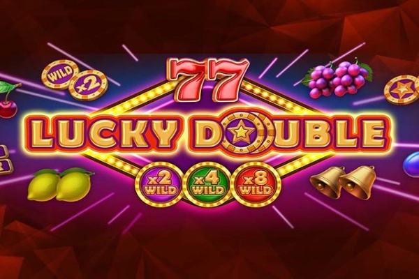 Lucky Double Slot Logo