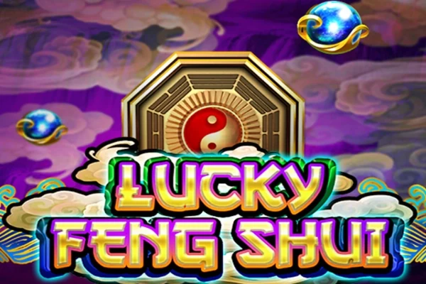Lucky Feng Shui Slot Logo