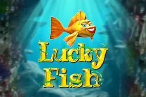 Lucky Fish Slot Logo