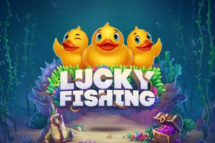 Lucky Fishing Slot Logo