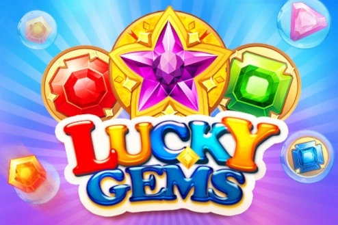 Lucky Gems Slot Logo