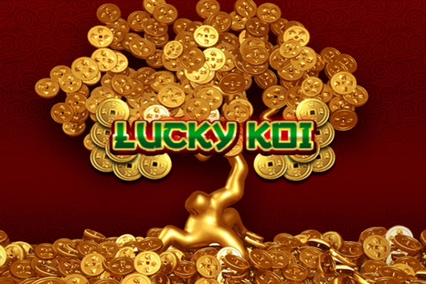 Lucky Koi Slot Logo