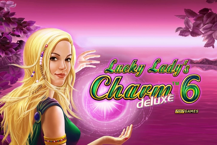 Lucky Lady's Charm Deluxe 6 Free Slot by Greentube