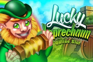 Lucky Leprechaun Slot Logo