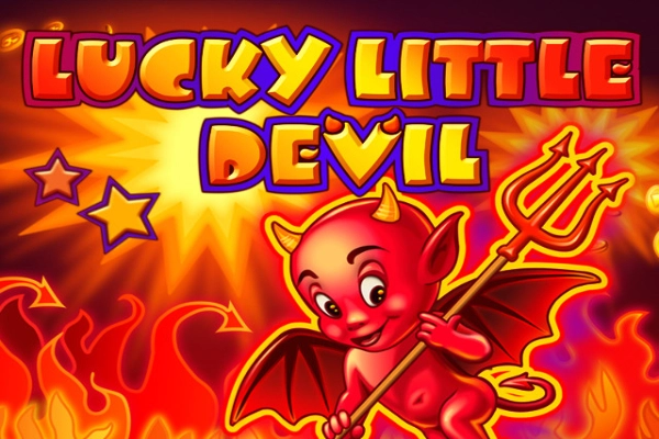 Lucky Little Devil Slot Logo