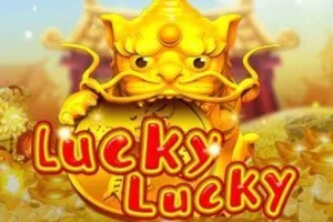 Lucky Lucky Slot Logo