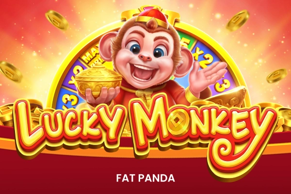 Lucky Monkeys Slot Logo