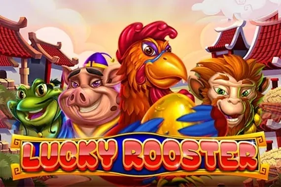 Lucky Rooster Slot Logo