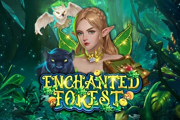Lulu's Enchanted Forest Slot Logo