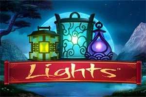 Lumin Lights Slot Logo