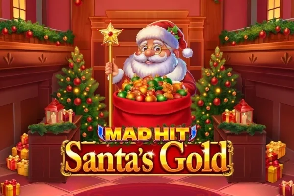 Mad Hit Santa's Gold