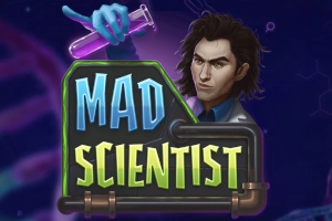 Mad Scientist Slot Logo