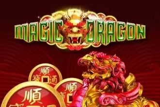 Magic Dragons Slot Logo