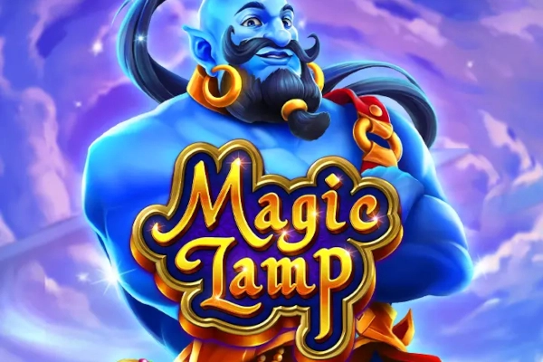 Magic Lamp Genie Slot Logo