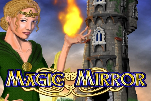 Magic Mirror Slot Logo