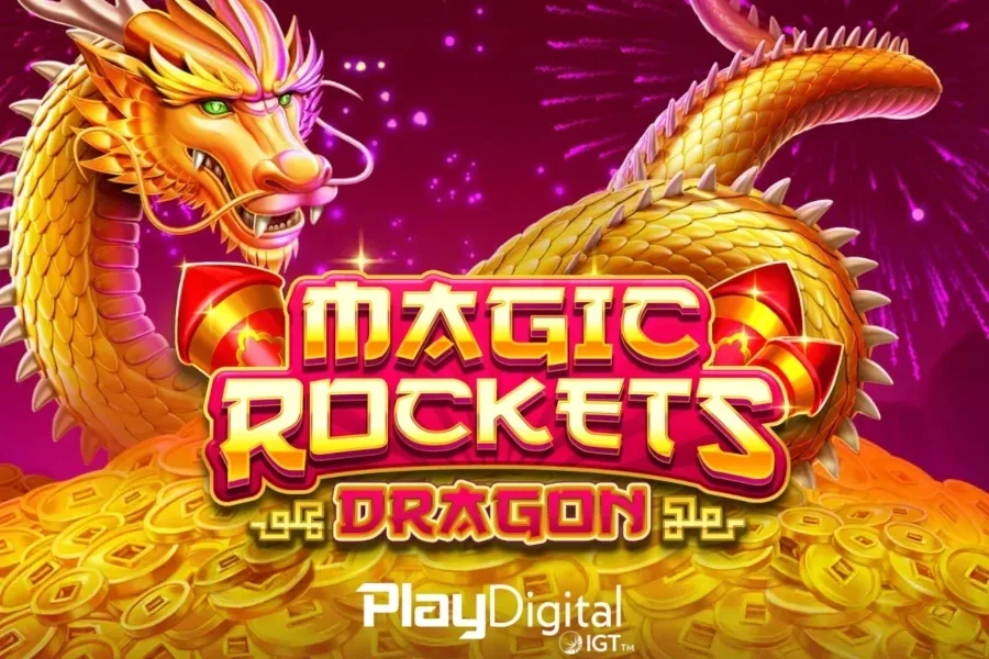 Magic Rockets Dragon