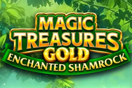 Magic Treasures Gold Enchanted Shamrock