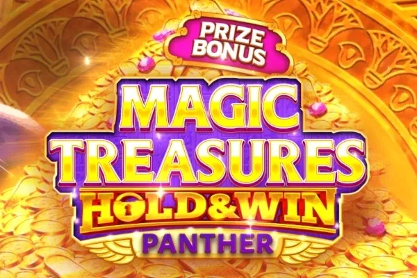 Magic Treasures Hold & Win Panther