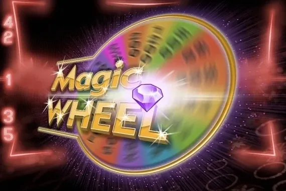 Magic Wheel Slot Logo