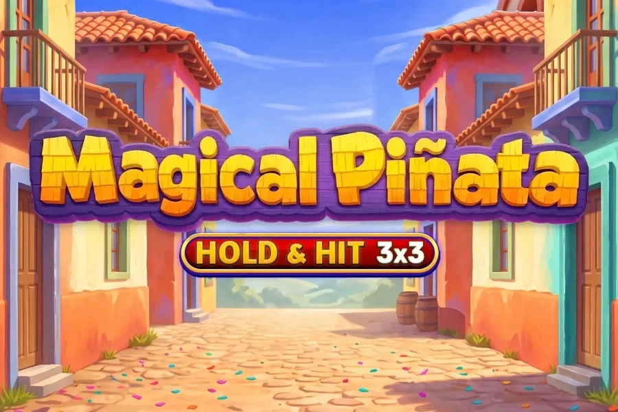 Magical Pinata - Hold & Hit 3x3