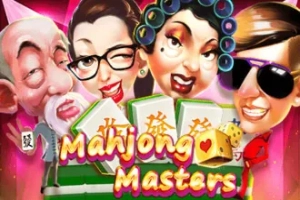 Mahjong Master Slot Logo