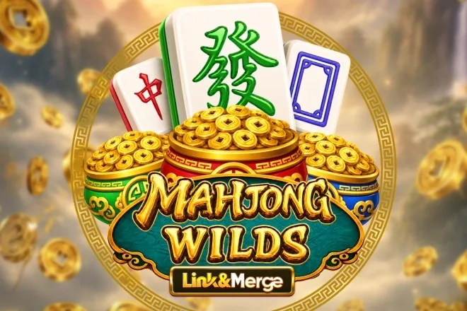 Mahjong Wilds Link&Merge
