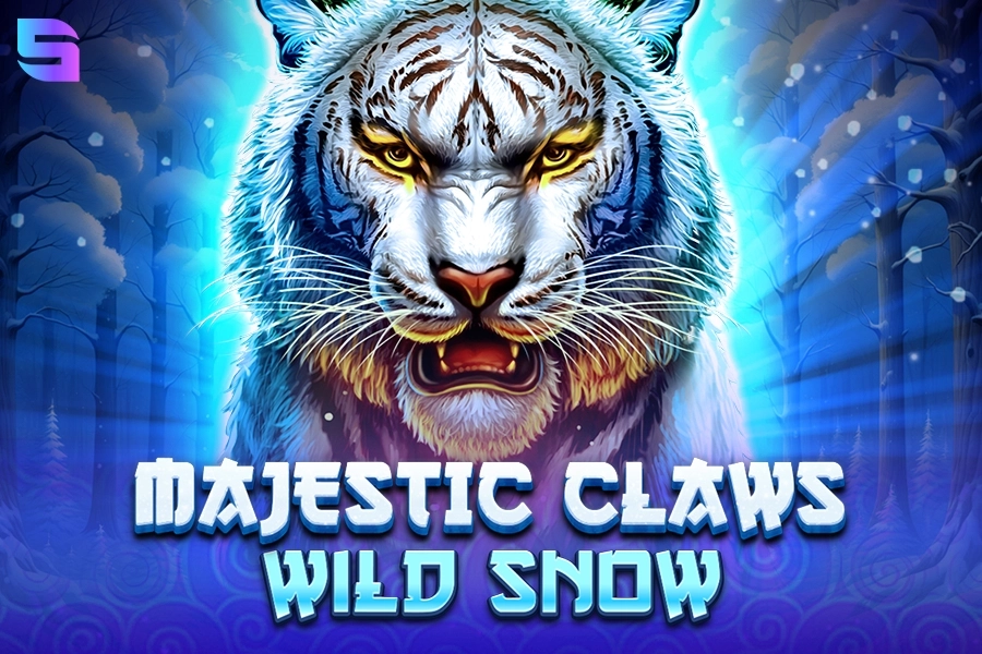 Majestic Claws - Wild Snow Slot Logo