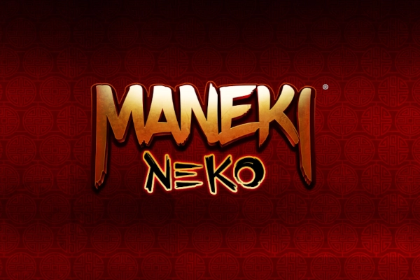 Maneki Neko Slot Logo