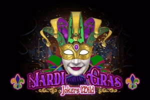 Mardi Gras Slot Logo
