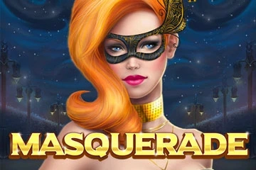 Masquerade Slot Logo