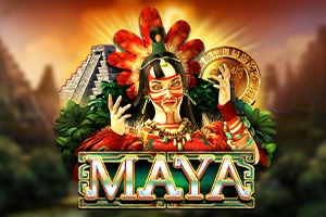 Maya Slot Logo