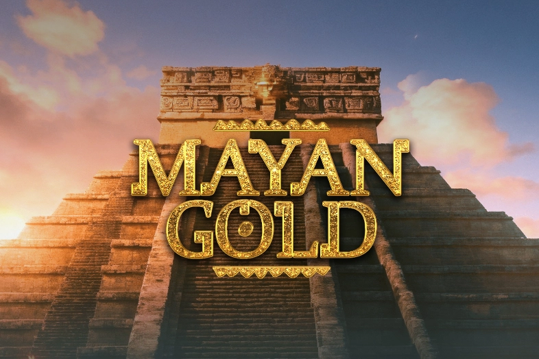 Mayan Gold Hunt Slot Logo