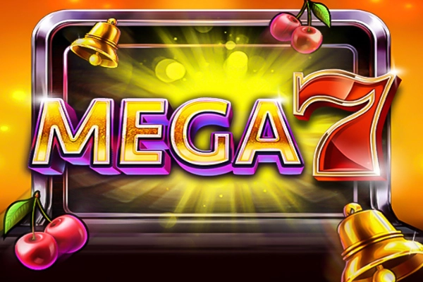 Mega 7 Slot Logo