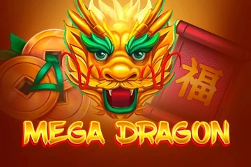 Mega Dragon Slot Logo