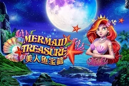 Mermaid Treasure Slot Logo