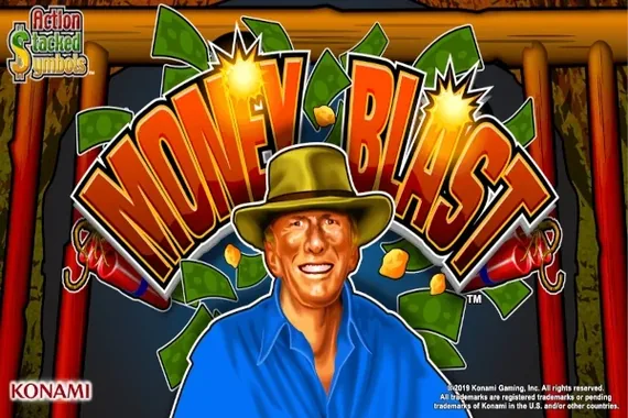 Money Blast Slot Logo