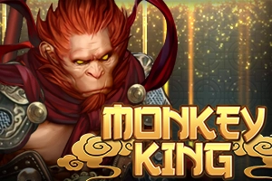 Monkey King Slot Logo