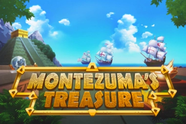 Montezuma's Treasure Slot Logo