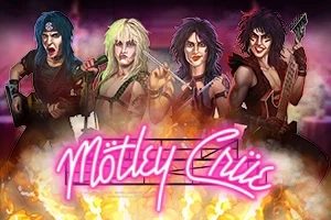 Mötley Crüe Slot Logo