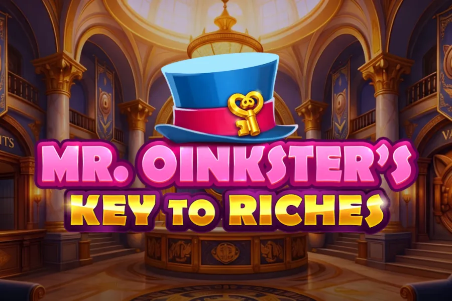 Mr. Oinkster's Key To Riches