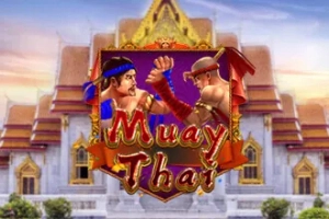 Muay Thai Slot Logo