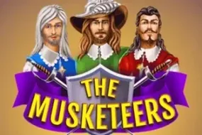 Musketeers Slot Logo