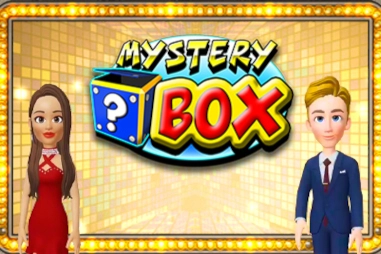 Mystery Box Slot Logo