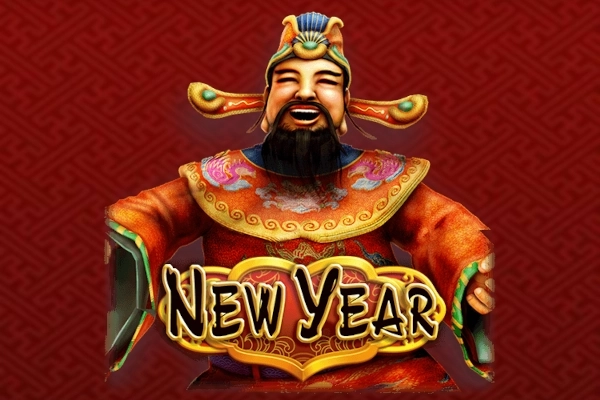 New Year Spins Slot Logo