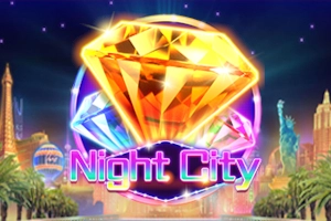 Night City Slot Logo