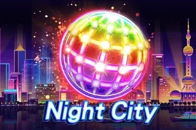 Night City Slot Logo